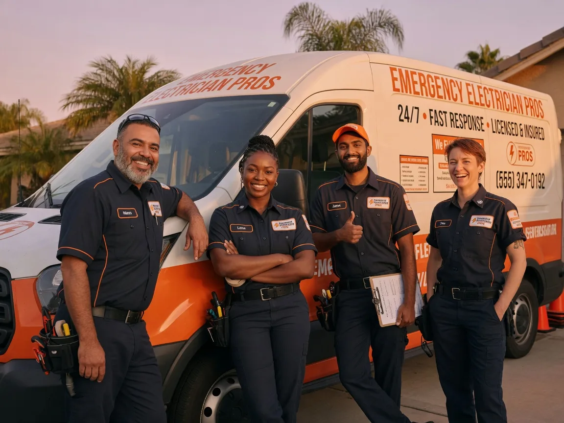 Emergency Electrician company in Aransas Pass, TX